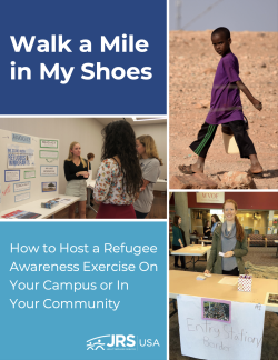 Walk a Mile in My Shoes Toolkit. Download the toolkit for an immersive activity shedding light on the realities of being a refugee.